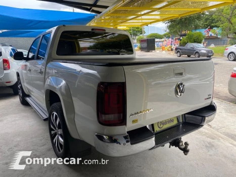 Amarok 3.0 V6 CABINE DUPLA HIGHLINE 4X4 TURBO INTERCOOLER AU