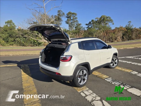 COMPASS 2.0 16V FLEX LONGITUDE AUTOMÁTICO