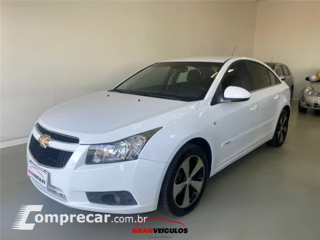 CHEVROLET CRUZE 1.8 LT 16V FLEX 4P MANUAL 4 portas