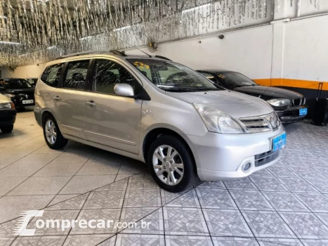 NISSAN GRAND LIVINA - 1.8 SL 16V 4P AUTOMÁTICO 4 portas