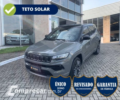 JEEP COMPASS S T270 1.3 TB 4x2 Flex Aut. 4 portas
