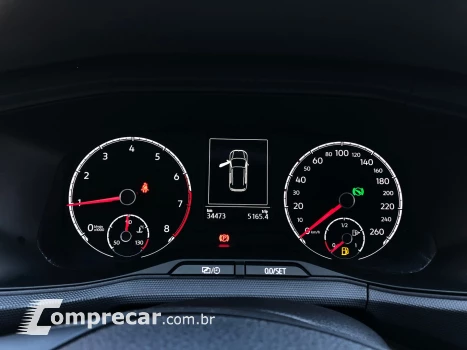 T-Cross 1.0 200 Tsi Total Flex Sense Automático