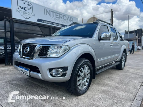 NISSAN FRONTIER 2.5 SL 4X4 CD Turbo Eletronic 4 portas