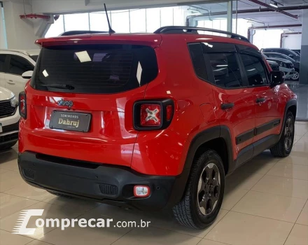 RENEGADE 1.8 16V FLEX 4P AUTOMÁTICO