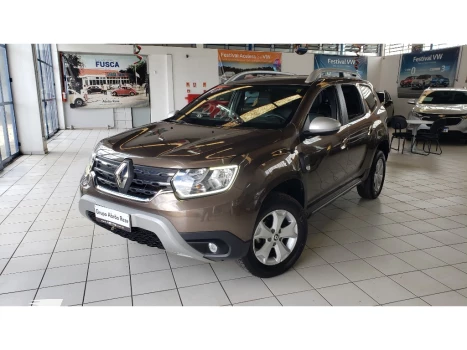 DUSTER 1.6 16V SCE FLEX INTENSE AUTOMATICO