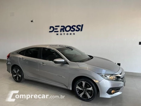 Honda CIVIC SEDAN EXL 2.0 FLEX 16V 4P AUT 4 portas