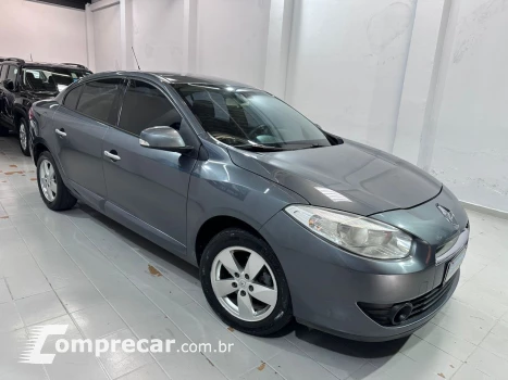 Fluence 2.0 16V 4P FLEX DYNAMIQUE AUTOMÁTICO