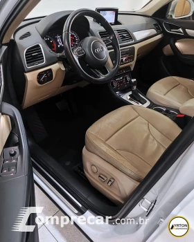 Q3 1.4 4P TFSI AMBIENTE S-TRONIC AUTOMÁTICO