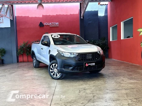 Fiat STRADA 1.4 FIRE FLEX ENDURANCE CS MANUAL 4 portas