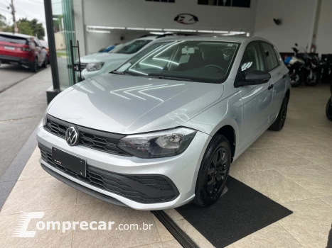 Volkswagen POLO 1.0 MPI TRACK MANUAL 4 portas