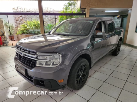 FORD Maverick Pick-up 2.0 CABINE DUPLA ECOBOOST LARIAT FX4 AUTOMÁ 4 portas