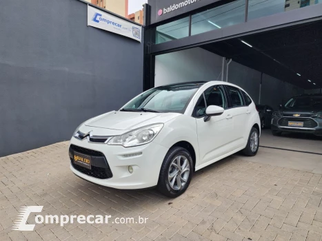 CITROEN C3 Tendance 1.5 Flex 8V 5p Mec. 4 portas