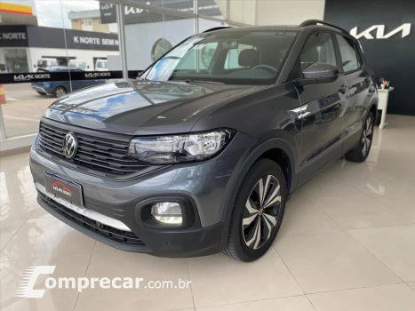 Volkswagen T-CROSS 1.0 200 TSI TOTAL FLEX AUTOMÁTICO 4 portas