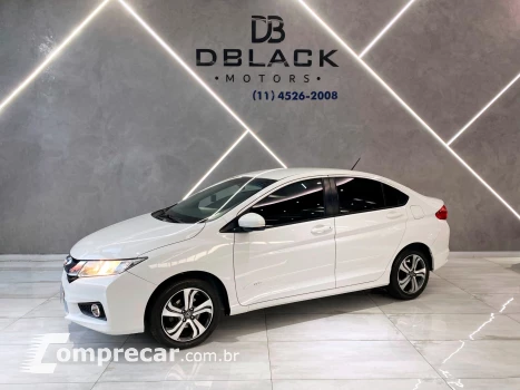 Honda CITY Sedan LX 1.5 Flex 16V 4p Aut. 4 portas