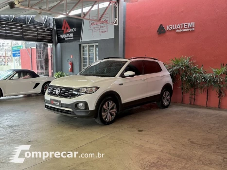 Volkswagen T-CROSS 1.0 200 TSI TOTAL FLEX COMFORTLINE AUTOMÁTICO 4 portas