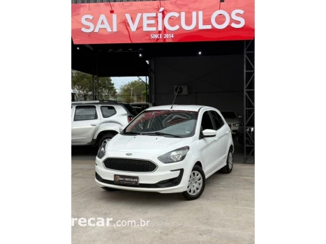 FORD KA 1.0 TI-VCT FLEX SE MANUAL 4 portas