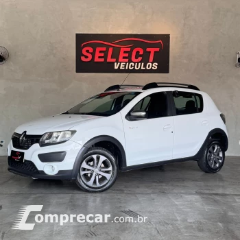 Renault SANDERO 1.6 Stepway 16V 4 portas
