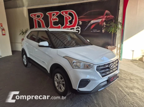 Hyundai CRETA 1.6 16V FLEX ATTITUDE AUTOMÁTICO 4 portas