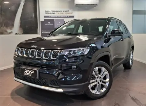 JEEP COMPASS 1.3 T270 Turbo Longitude 4 portas