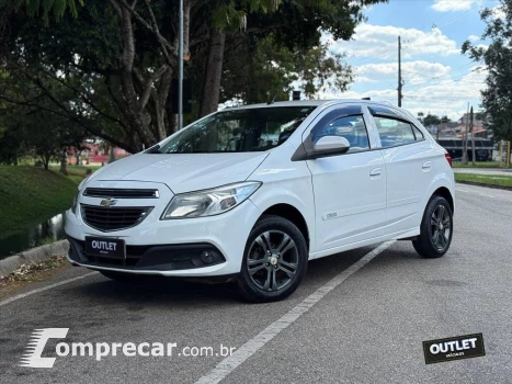 CHEVROLET ONIX 1.0 MPFI LT 8V FLEX 4P MANUAL 4 portas