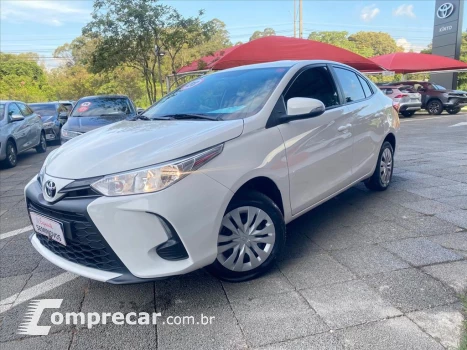 Toyota YARIS 1.5 16V FLEX SEDAN XL LIVE MULTIDRIVE 4 portas