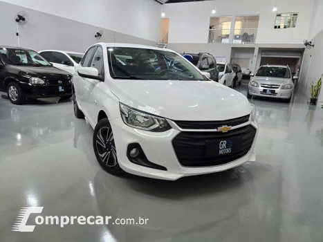 CHEVROLET ONIX HATCH LT 1.0 12V Flex 5p Mec. 4 portas