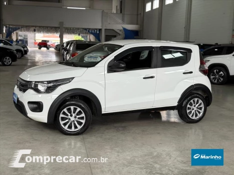 Fiat MOBI 1.0 EVO FLEX LIKE. MANUAL 4 portas