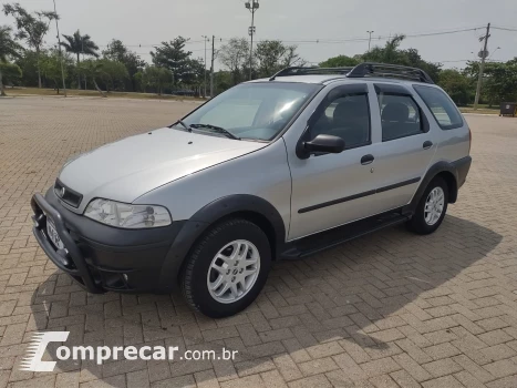 Fiat PALIO 1.8 MPI Adventure Weekend 8V 4 portas