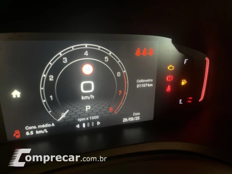 Renegade 1.3 16V 4P FLEX T270 LONGITUDE TURBO AUTOMÁTICO