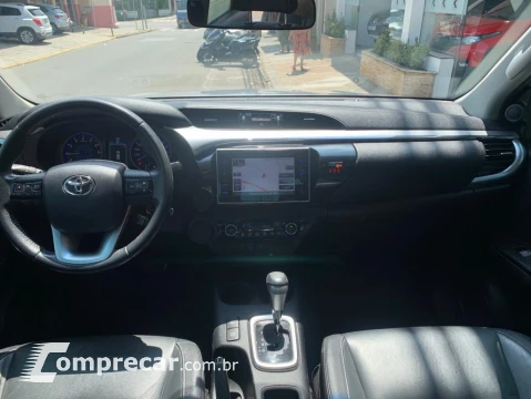 Toyota HILUX 2.7 SRV 4X2 CD 16V 4 portas