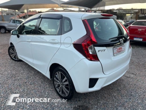 Fit 1.5 Ex 16V Flex 4P Automático