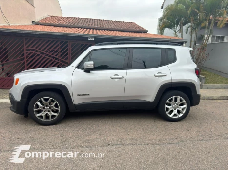 JEEP RENEGADE 1.8 16V Longitude 4 portas