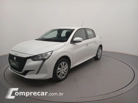 PEUGEOT 208 1.6 16V FLEX ACTIVE AT6 4 portas