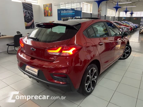 CRUZE 1.4 TURBO SPORT6 RS 16V FLEX 4P AUTOMÁTICO