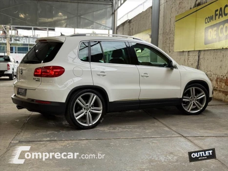 TIGUAN 2.0 TSI 16V TURBO GASOLINA 4P TIPTRONIC