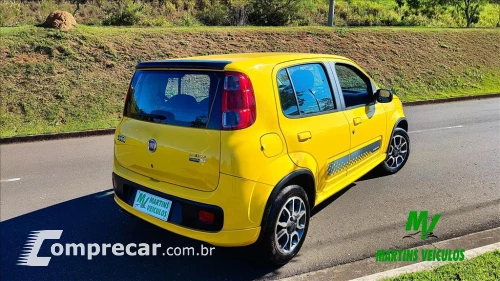 UNO 1.4 EVO WAY 8V FLEX 4P MANUAL