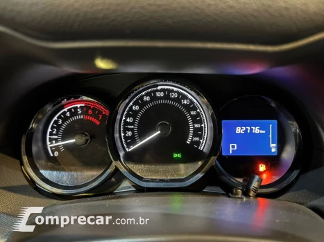 DUSTER Authent. 1.6 Flex 16V Aut.