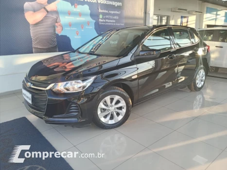CHEVROLET Onix Hatch 1.0 4P FLEX LT 4 portas