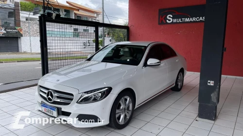 Mercedes-Benz MERCEDES-BENZ C 180 1.6 CGI AVANTGARDE 9G-TRONIC 4 portas