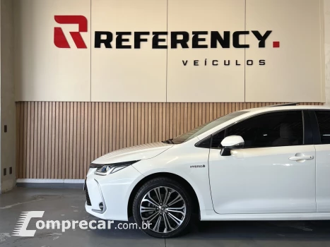 COROLLA 1.8 VVT-I HYBRID FLEX ALTIS PREMIUM CVT