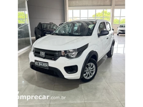 Fiat MOBI 1.0 EVO FLEX LIKE. MANUAL 4 portas