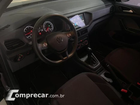 Volkswagen T-CROSS SENSE 200 TSI AUT. 4 portas