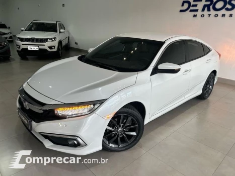 Honda CIVIC SEDAN EXL 2.0 FLEX 16V 4P AUT 4 portas