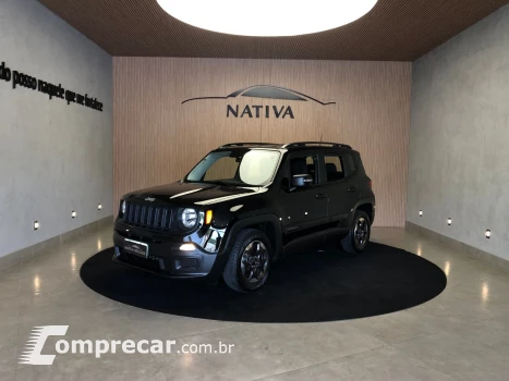 JEEP Renegade 1.8 16V Flex 4P Automático 4 portas