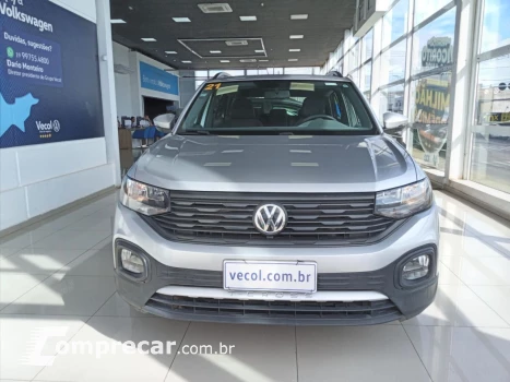 T-Cross 1.0 4P 200 TSI FLEX SENSE AUTOMÁTICO