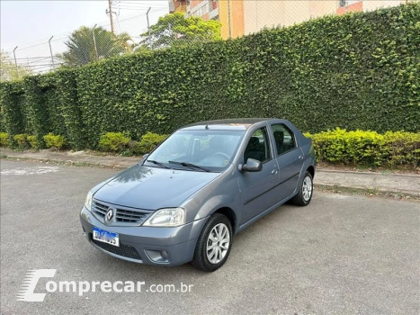 Renault LOGAN 1.6 Expression 8V 4 portas