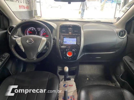 VERSA UNIQUE 1.6 16V FLEX 4P MEC