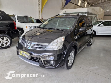 NISSAN LIVINA 1.8 SL X-GEAR 16V FLEX 4P AUTOMÁTICO 4 portas