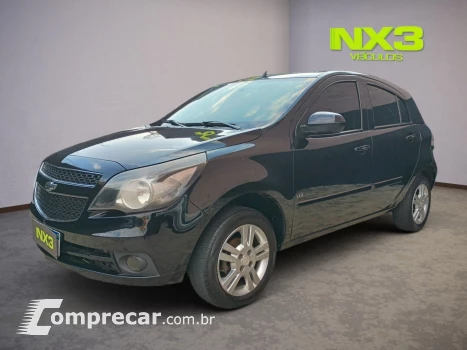 CHEVROLET AGILE 1.4 MPFI LTZ 8V FLEX 4P MANUAL 4 portas