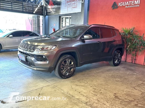 JEEP COMPASS 1.3 T270 TURBO FLEX LONGITUDE AT6 4 portas